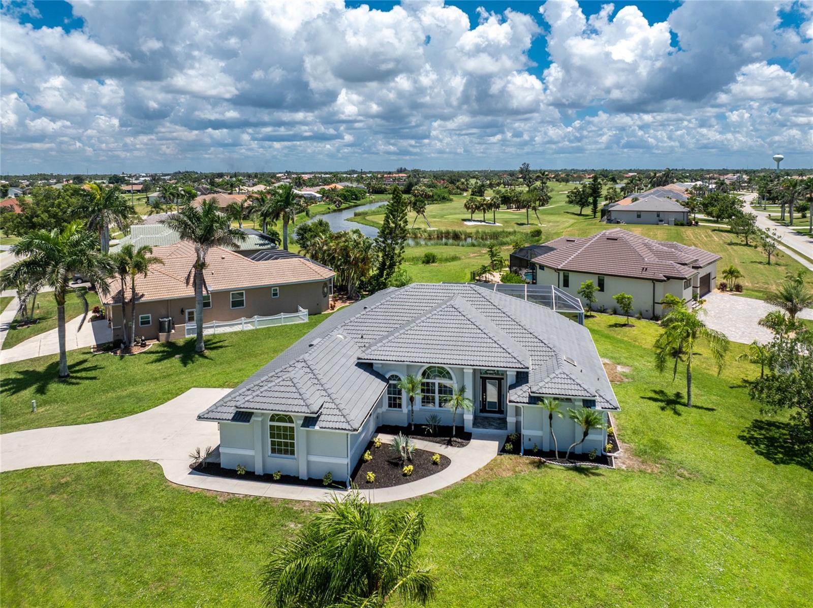 Immaculate Lakefront Pool Home in Prestigious Burnt Store Isles – Punta Gorda, FL
Welcome to 443 Madrid Blvd, an elegantly renovated 3-bedroom, 2.5-bathroom single-family home located in the highly sought-after Burnt Store Isles golfing and waterfront community.
This 2306 sq. ft. home (total area 2,908 sq. ft.) sits on an oversized 0.44-acre lot with panoramic views of both a serene lake and the lush golf course. Whether you're relaxing poolside or hosting guests, the setting is nothing short of spectacular.
Recent Renovations & Features:
Brand-new plank tile flooring throughout
Gorgeous Kitchen 42-inch soft-close wood cabinets with elegant quartz countertops
Fully remodeled bathrooms
Freshly painted inside and out
Hurricane-impact windows (installed in 2020)
A/C replaced in 2017 (16 SEER)
Wind Mitigation Report available
4-Point Inspection & Elevation Certificate on file
Sparkling screened pool with half bath nearby – perfect for outdoor entertaining
Never flooded – high elevation and peace of mind
This home is in move-in ready condition, offering all the modern updates and cleanliness of a new build while nestled in a well-established community.
@ Burnt Store Isles Community:
Built around a beautiful 27-hole golf course
Deep water access canals leading to Charlotte Harbor
Deed-restricted for quality, consistency, and peace of mind
Maintained by Burnt Store Isles Association – Learn More »
Ideal for boaters and golfers alike
@ Location Highlights:
Just 10 minutes to historic Downtown Punta Gorda
8 miles to Punta Gorda Airport (PGD) – Easy access for travel
Less than 30 minutes to Boca Grande, Englewood, and Manasota Key Beaches
Nearby shops, dining, and waterfront parks
This pristine home checks every box—style, space, upgrades, and location. Whether you're a seasonal resident or full-time Floridian, this is a rare opportunity to enjoy Florida living at its best.
* Schedule your private tour today — this sparkling lakefront gem won’t last long!