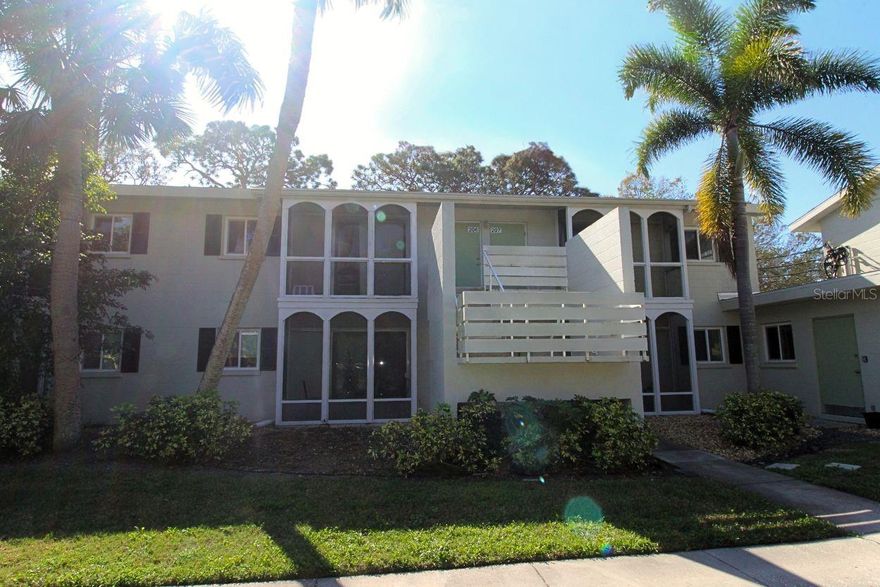 Apply within 24 hours of your conducted showing and once approved you will be credited your application fees towards your first full month's rent! You will not want to miss out on this second story condo, located only one mile from Downtown Sarasota at Ringling Gardens! The kitchen features granite countertops and plenty of cabinet and counter space, perfect for any chef! Appliances include: refrigerator, microwave, and range. The bedroom provides plenty of room for any decor and features a roomy closet, perfect for all your wardrobe needs! A bathroom with tub and built-in shelving completes the inside of this condo. A quaint balcony off of the living area allows for additional space for outdoor plants or storage, with sliding doors allowing for plenty of natural Florida light to shine through! Ceramic tile flooring in the kitchen and bath with carpeting in the living area and bedroom make decorating a breeze. Laundry on site for convenience! Sorry, no pets.

Trash and basic cable are all included in rent. On-site coin operated laundry facility and off-street parking. This location is hard to beat! You'll be close to Payne Park and mere minutes from downtown Sarasota's dining, shopping and entertainment. Ryntal Property Management has partnered with Obligo to provide a security deposit alternative to qualified renters! Submit all applications to Ryntal Property Management ONLY!!

Qualifications: We run a complete background check that includes credit,  income verification, prior landlord and eviction history. In terms of credit, we look at the entire picture as opposed to just the credit score, but in general, we do require a score over 550.