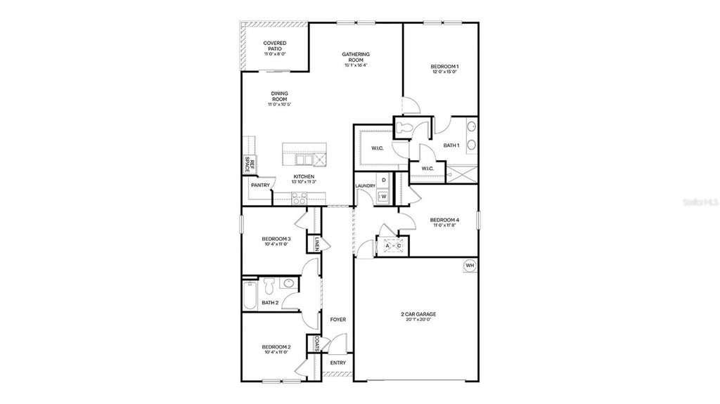 Photo of 238 Hawthorn Avenue, Palm Coast, FL 32164 (MLS # FC320464)