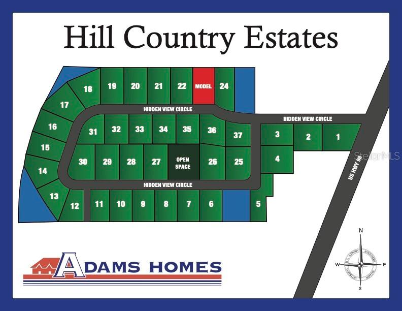 HILL COUNTRY ESTATES - Residential