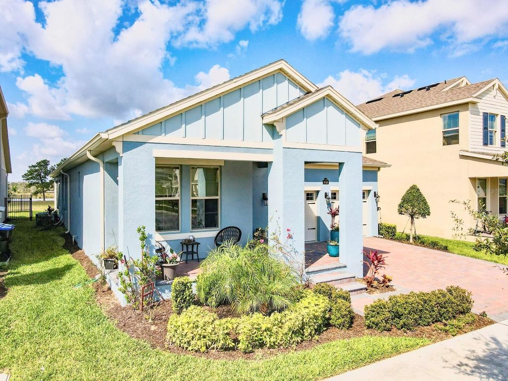 Photo of 9158 Sonoma Coast Drive, Winter Garden, FL 34787 (MLS # TB8502828)