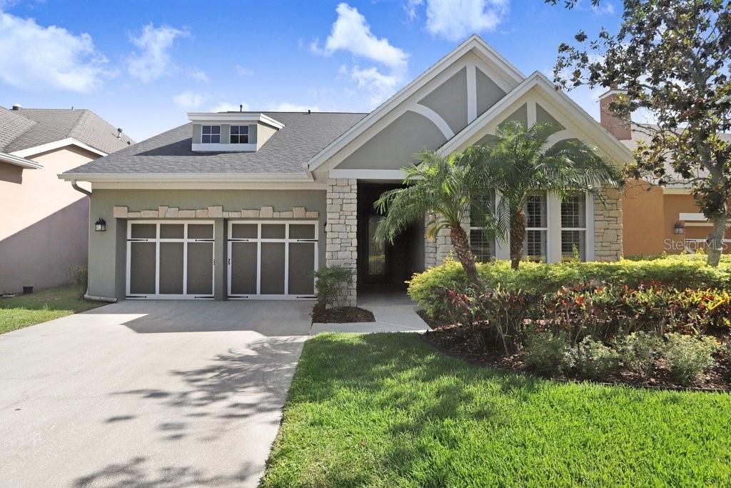 Rent includes : Pool Service, Lawn Maintenance and Monthly House Cleaning Service. Stunning 4-bedroom, 3-bathroom pool home rental located in the resort-style gated community of Waterchase. This meticulously maintained Westfield-built residence features a brand-new roof (2025), bamboo wood flooring, plantation shutters, tray ceilings, crown molding, and elegant detailing throughout. The gourmet kitchen is designed for both style and function with granite countertops, 42” wood cabinetry, stainless steel appliances, tile backsplash, and a generous walk-in pantry. The oversized primary suite offers 11-foot triple tray ceilings, custom molding, serene pool and pond views, a spa-like en-suite bath, and spacious closets. Perfect for year-round Florida living, the home boasts a screened-in pool surrounded by lush landscaping and peaceful water views. Added conveniences include a two-car garage, Bosch washer and dryer, Navien tankless water heater, Google Nest smoke detector system, water softener, and more. Waterchase is known for its unmatched amenities including two Olympic-size pools with a two-story waterslide, tennis and pickleball courts, lighted basketball courts, playground, multi-use sports field, full fitness center, meeting rooms, and a Mediterranean-style clubhouse with a two-story fireplace. Residents also enjoy 24-hour manned gate security and access to top-rated schools including Mary Bryant Elementary, Farnell Middle, and Sickles High. The community’s location is ideal, just minutes from shopping, dining, golf, and entertainment, 30 minutes to downtown Tampa, 20 minutes to Tampa International Airport, and close to the Gulf beaches.