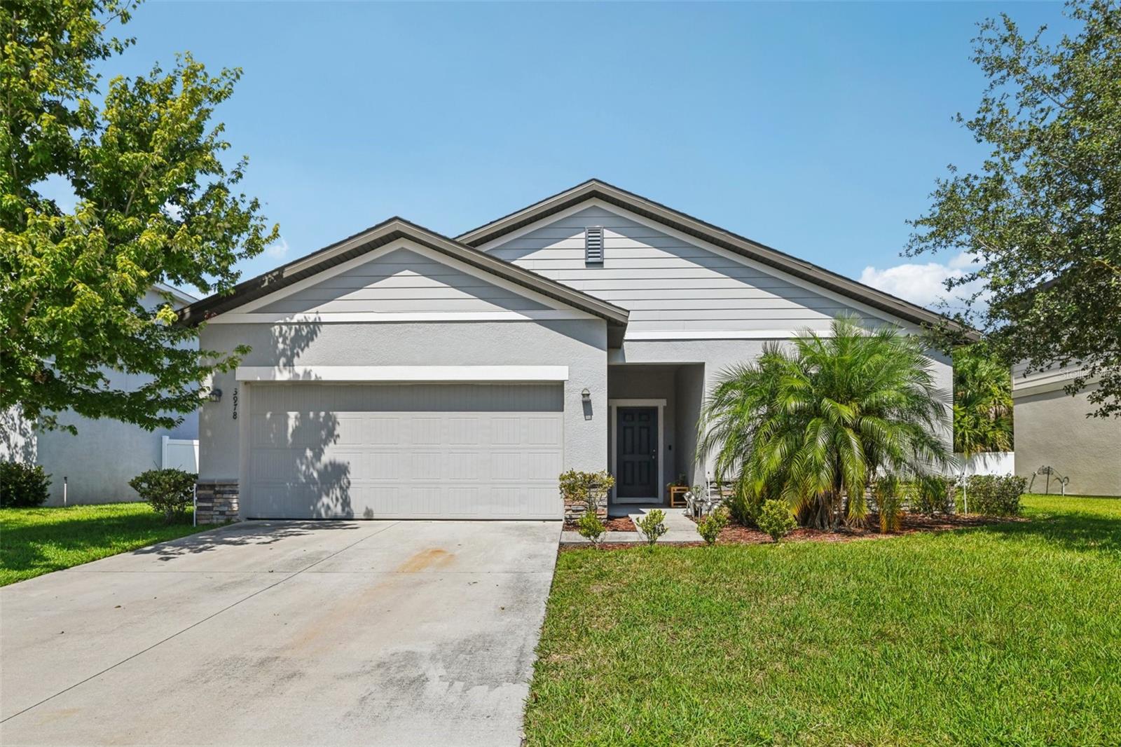 Welcome to Your Next Home in Exclusive Wyndham Preserve! Discover this beautiful 4-bedroom, 2-bathroom gem nestled in the highly sought-after Wyndham Preserve gated community in Sanford. With 1,926 square feet of well-designed living space and a modern open floor plan, this home offers both comfort and style for today’s lifestyle. Built just 7 years ago, it’s been exceptionally maintained and is truly move-in ready. You'll love the bright, open layout—perfect for entertaining or enjoying cozy nights at home. Located just four homes down from the community pool and playground, the location couldn’t be more ideal. Plus, you're in a top-rated school district, making this an incredible opportunity for families. Homes in Wyndham Preserve don’t stay on the market long—make this one yours today before it's gone!