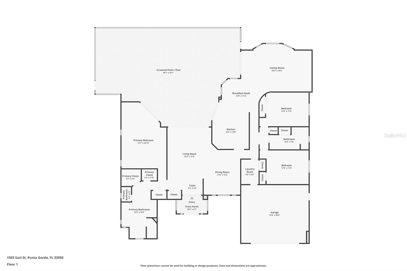 PUNTA GORDA ISLES SEC 12 - Residential Lease