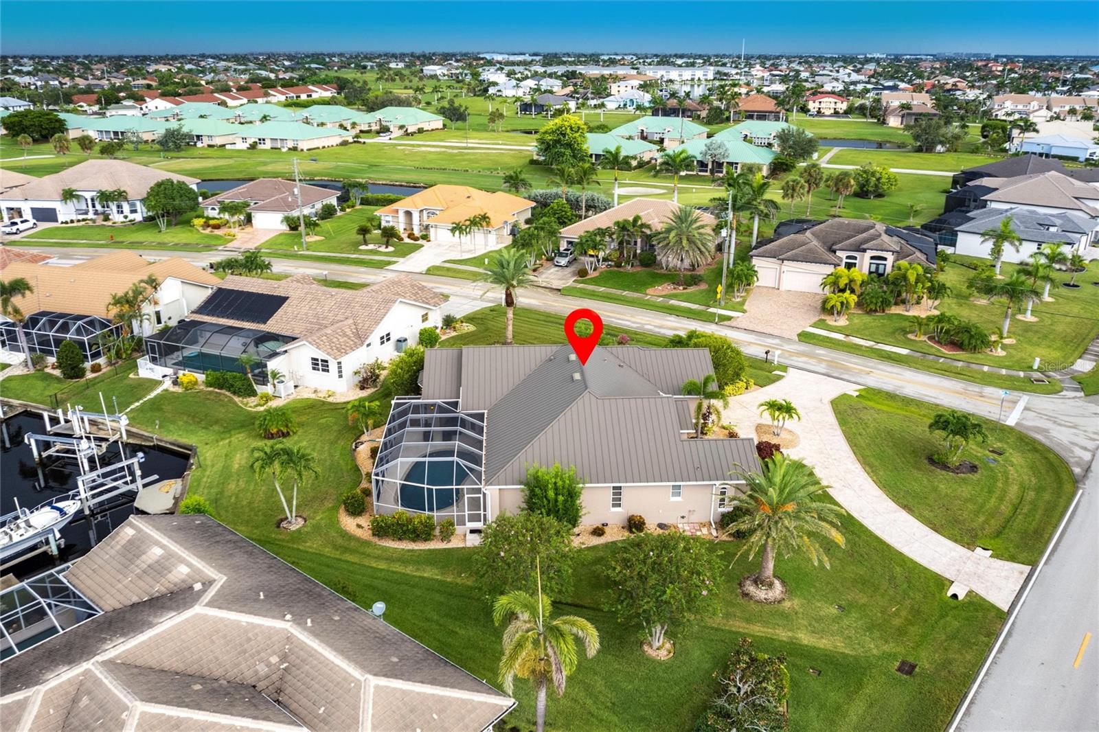 PUNTA GORDA ISLES SEC 12 - Residential Lease
