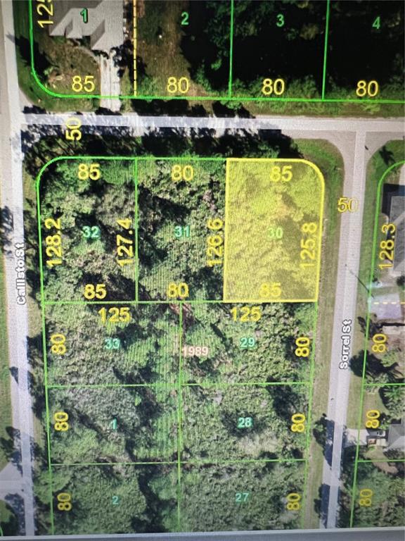 PORT CHARLOTTE SEC 060 - Land