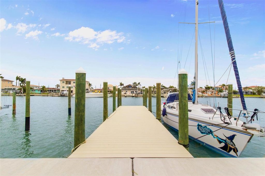 Photo of 525 Lillian Drive, Madeira Beach, FL 33708 (MLS # TB8376063)