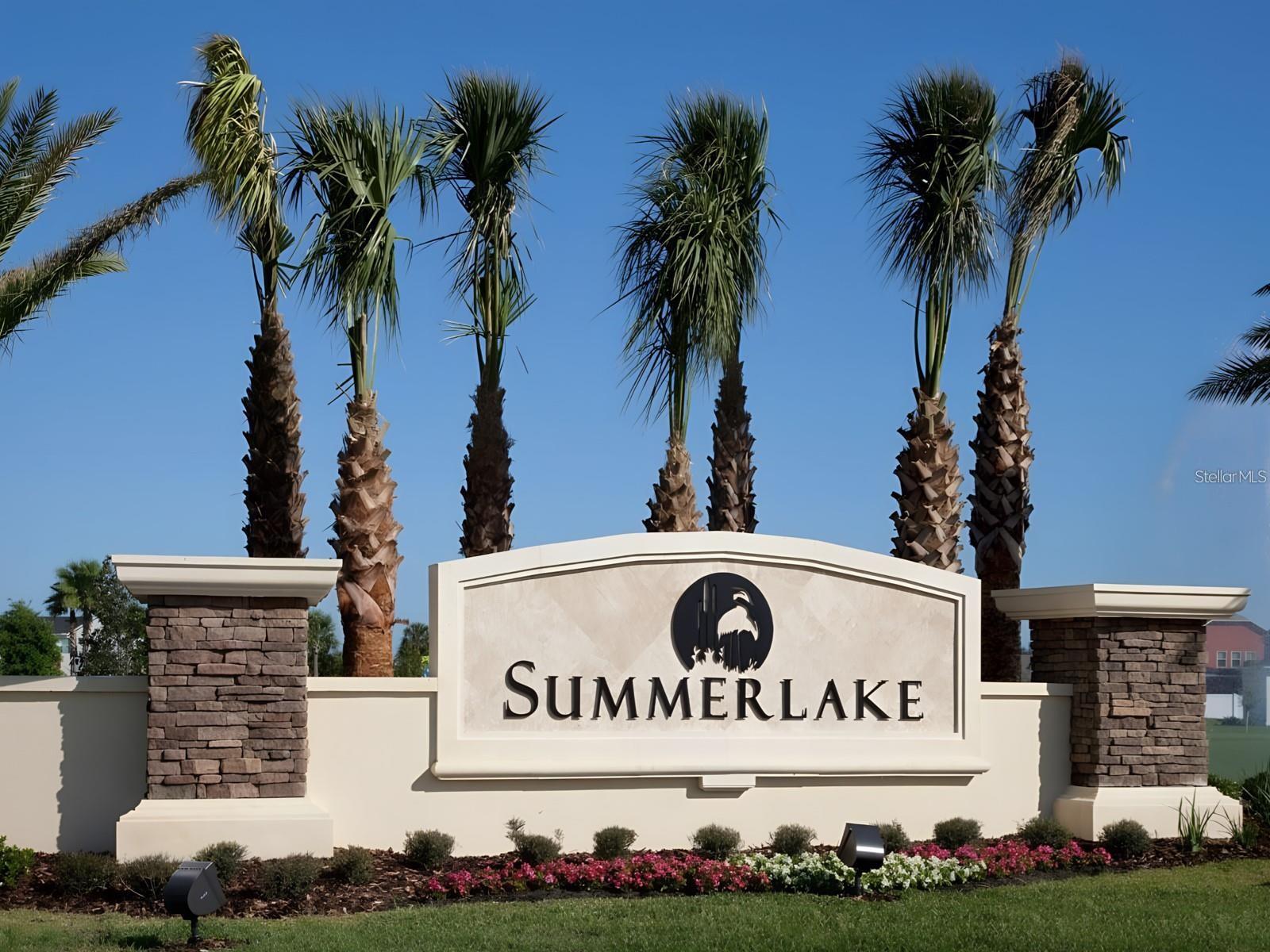 SUMMERLAKE PD PH 1B A REP - Residential