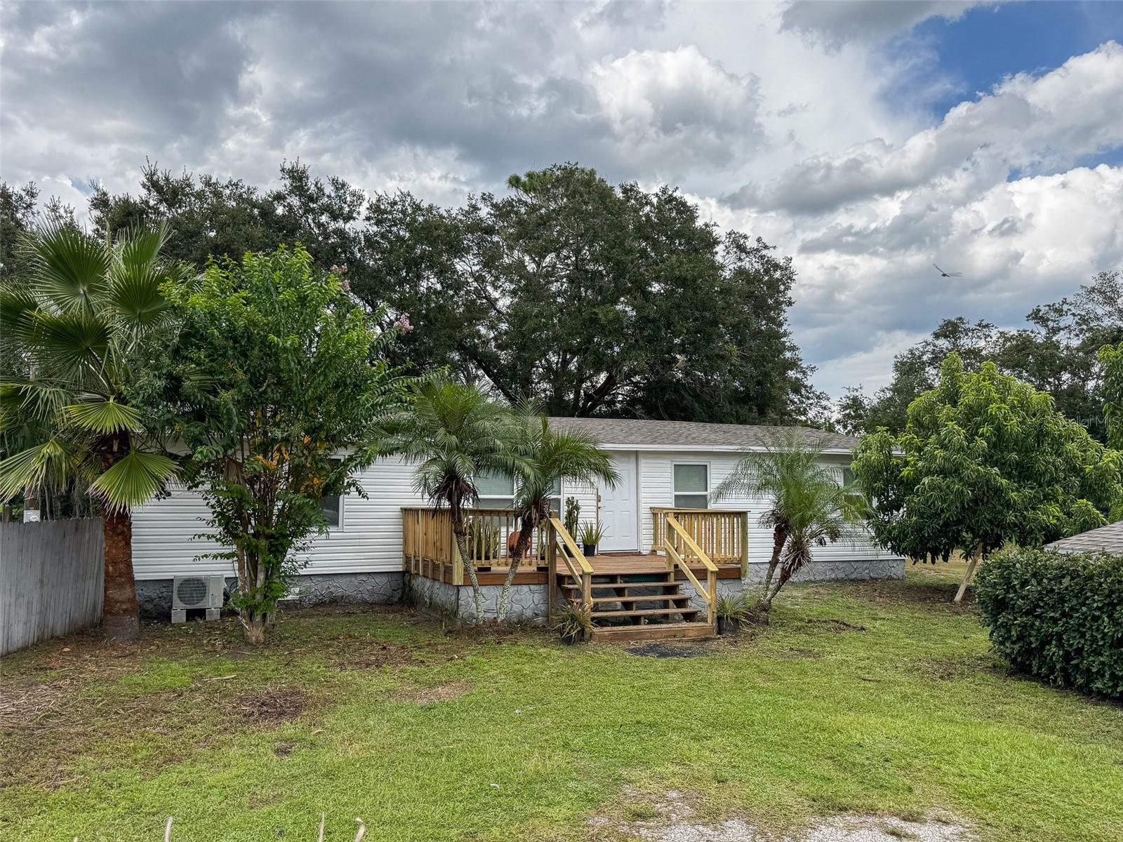 Welcome to this beautifully remodeled 3-bedroom, 2-bath manufactured home in a wonderful location near Boggy Creek Road, just 12 minutes from Lake Nona, and close to great schools and main roads.
Inside, you’ll find a brand-new kitchen with quartz countertops, modern cabinetry, and new stainless steel appliances. The home features vinyl flooring throughout and fully updated bathrooms with stylish finishes.
Situated on a spacious ¼ acre lot with no HOA, this property provides plenty of outdoor space and privacy. The rent also includes well water and lawn care, offering both convenience and value.
This move-in ready rental combines modern upgrades with an ideal location for easy living.