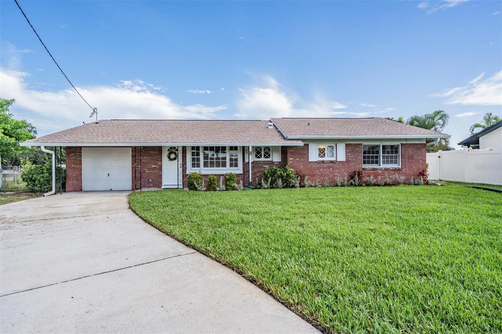 Welcome to WATERFRONT living in the heart of Tampa! This conveniently situated 3-bedroom, 2-bath waterfront home, is located on a navigable canal with direct access to Tampa Bay—no bridges, no hassles, just open water minutes from your backyard. Imagine living this coastal lifestyle with easy access to the Veterans Expressway, Tampa International Airport, Downtown Tampa, Restaurant Rowe, Midtown, International Mall and beaches.This move -in-ready home is nestled in a low-traffic cul-de-sac, offering additional peace and privacy.
Located in the active and desirable Bay Crest community, this home offers water views throughout. The updated kitchen features modern appliances and plenty of cabinet space, and flows seamlessly into the main living space—perfect for entertaining or relaxing after a day on the water. Additional features include a resident-only community boat ramp, one car garage, NEW uniform flooring throughout, NEW HVAC, NEW Water Heater, updated bathrooms and electrical - all completed in 2025 - along with a NEW roof in 2024. All of this is offered to you with NO HOA or CDD fees!
Enjoy your morning coffee or evening sunsets on your screened back patio overlooking the canal, or cast a line from your private dock.
Schedule your private tour today and make everyday feel like a vacation!