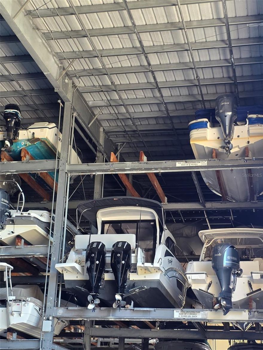 Dry Boat Slip for Sale – Osprey Harbor Village, Sarasota County

Secure your spot in one of Sarasota County’s premier boating destinations with this hurricane-protected dry boat slip at Osprey Harbor Village. Designed to offer both protection and convenience, this indoor slip ensures your boat is shielded from Florida’s unpredictable weather — potentially reducing your insurance premiums by eliminating storm prep.

Slip Size:
Accommodates boats up to 30’-6” L x 10’ W x 7’-6” H
(Actual slip size: 31' long x 11' wide x 9'-6" high)

Prime Location:
Located just before the swing bridge to Casey Key at ICW Marker 33, north of Blackburn Point Bridge, this slip offers quick access to Midnight Pass and the Venice Inlet, making every boating trip easy and enjoyable.

Top-Tier Amenities:
Osprey Harbor Village is known for its premium services and full-service marina, including:

Valet boat service

Full-time staff

Fuel and pump-out stations

Wash racks and maintenance racks

Fish cleaning tables

Bait and tackle shop

Picnic tables and restrooms

On-site restaurant, deli, and ship store

Whether you're focused on safety, convenience, or luxury, this dry boat slip delivers it all. Protect your investment, skip the hassle of storm prep, and enjoy effortless boating with first-class service at Osprey Harbor Village.