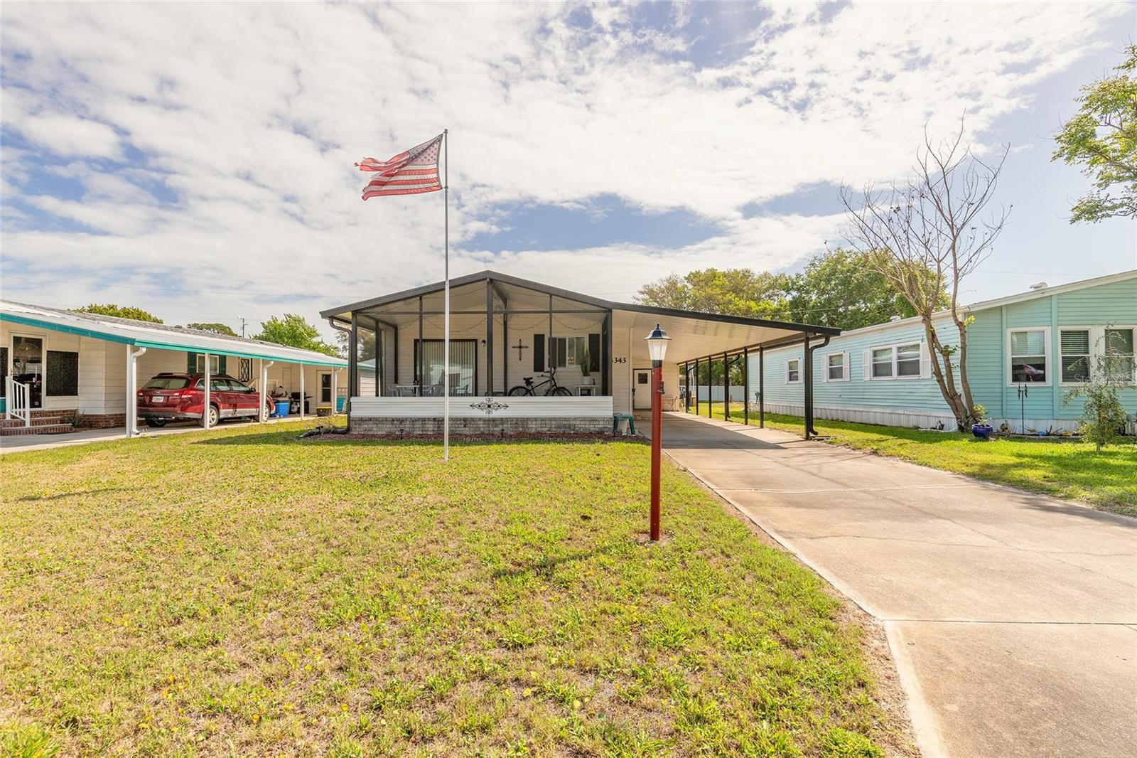 RIVER PARK MOBILE HOME COLONY SEC 01 - Residential