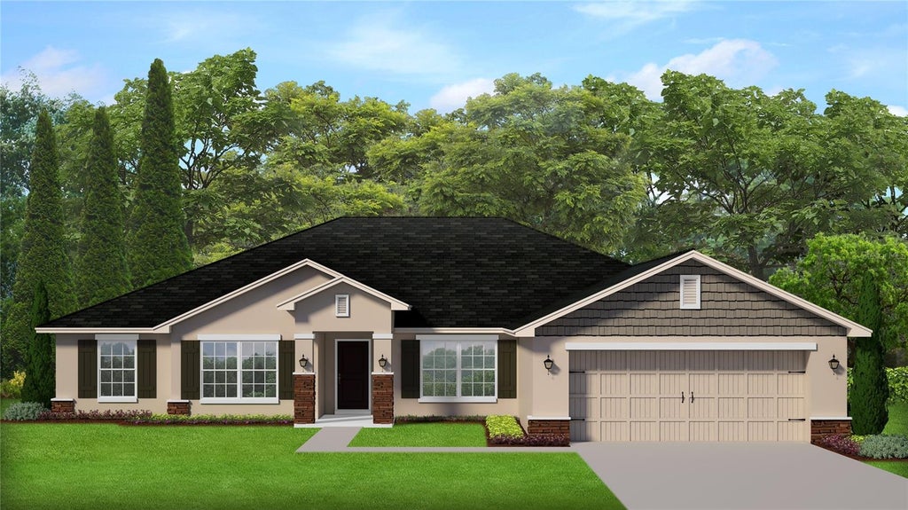 Photo of 10241 Lynnhaven Road, Spring Hill, FL 34608 (MLS # OM734366)
