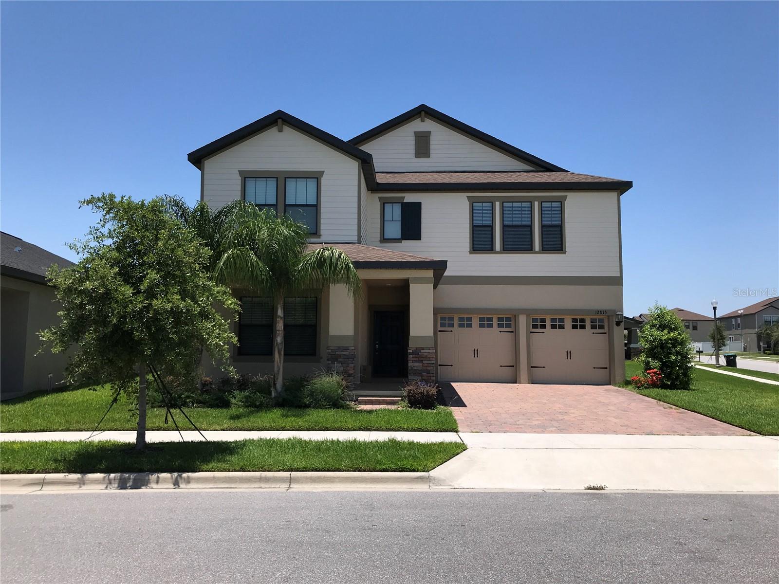 ... Available now... This beautiful 5 bedroom/3.5 bath/3 car tandem garage located in Windermere Sound community. The rent includes lawn maintenance, washer, and dryer. The master bedroom is on the main floor with a separate washer and dryer. The community offers pool, basketball court, tennis court, and playground. The house is zoned for Sunset Park Elementary, Horizon West Middle, and Windermere High School. It is easy access to Windermere Preparatory School as well. Rental insurance is required before moving in and minimum 1.5 times security deposit.
