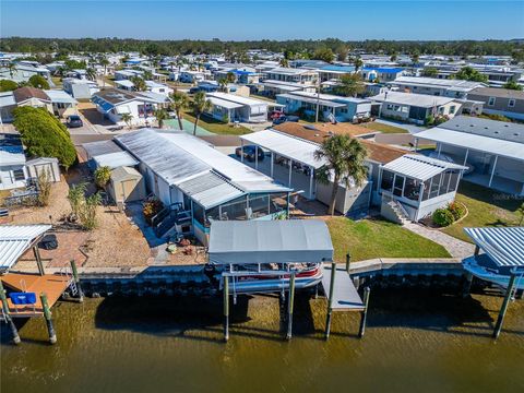 A home in APOLLO BEACH