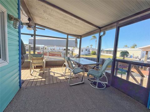 A home in APOLLO BEACH