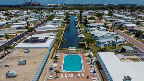 A home in APOLLO BEACH