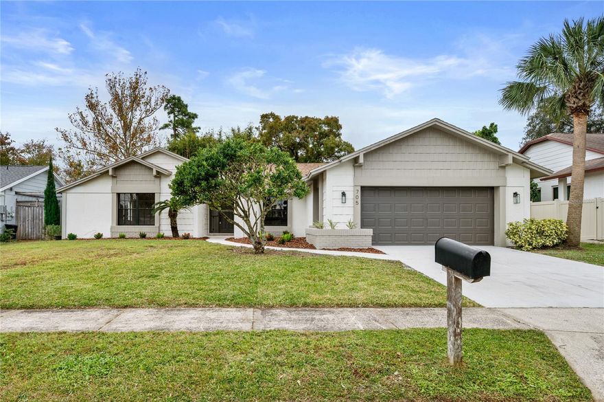 One or more photo(s) has been virtually staged. Stunning, fully remodeled home with luxury finishes throughout! This spacious 3-bedroom, 2-bath layout also includes a dedicated office/flex room—perfect for remote work or study. Enjoy oversized bedrooms, including a unique suite featuring a cozy fireplace. The open-concept kitchen, dining, and living areas flow seamlessly for effortless entertaining. Modern fixtures, premium materials, and thoughtfully selected details make this home truly move-in ready. Ideal for family living and unforgettable gatherings. Schedule your private showing today!