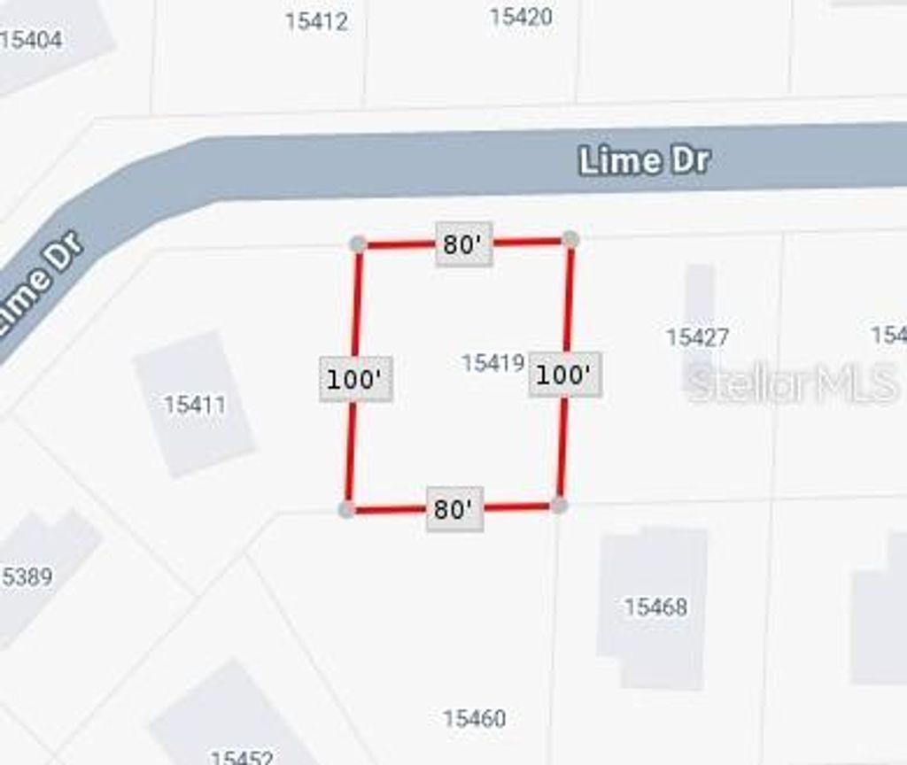 Photo of 15419 Lime Drive, Punta Gorda, FL 33955 (MLS # A4650334)