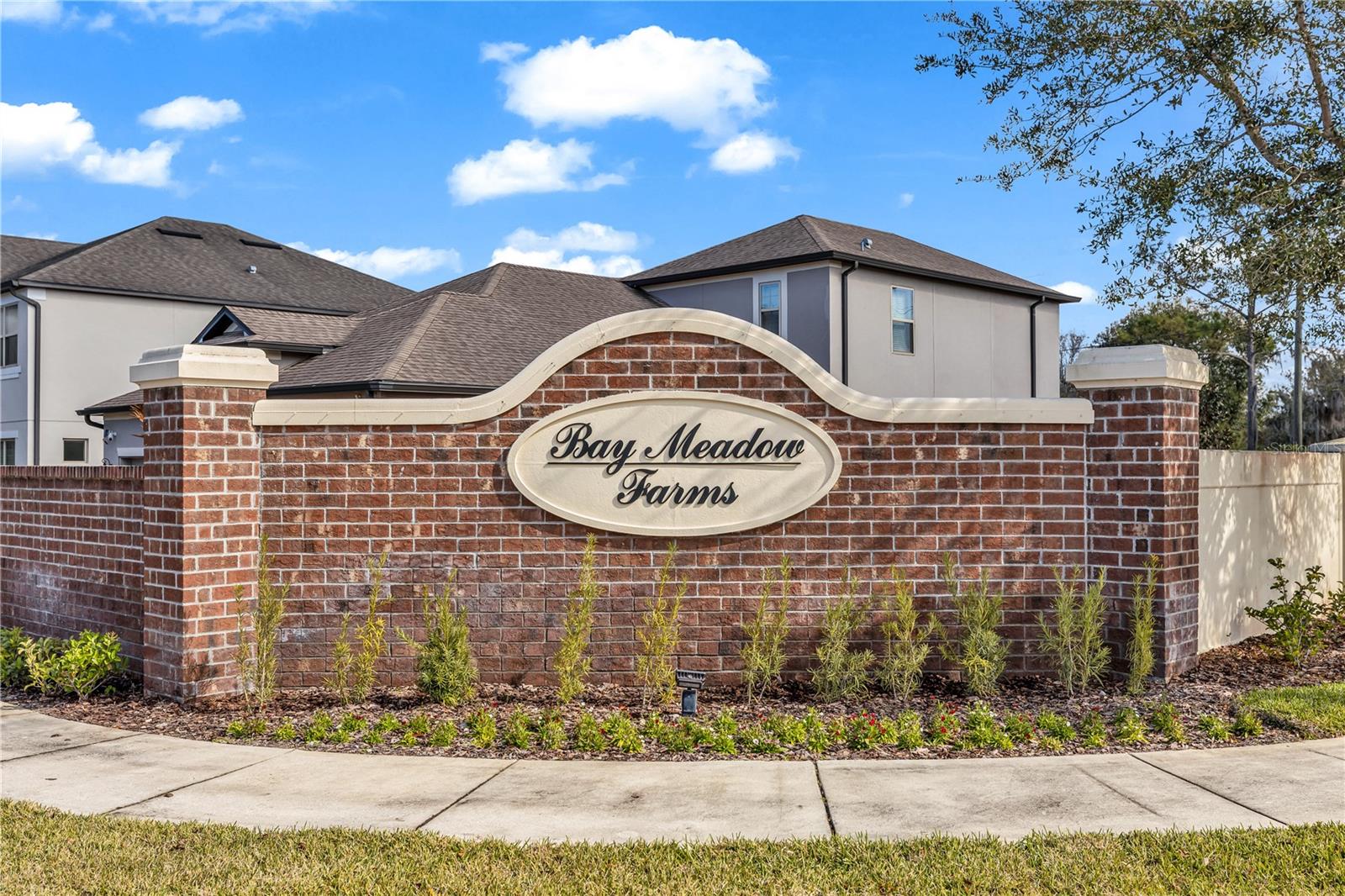 BAY MEADOW FARMS - Residential