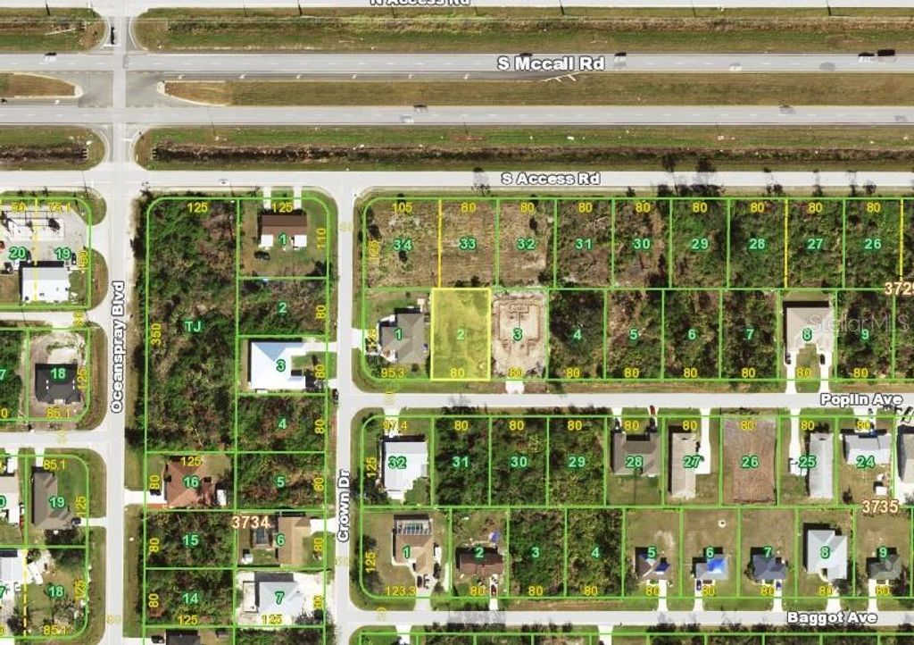 Photo of 11320 Poplin Avenue, Englewood, FL 34224 (MLS # D6142553)