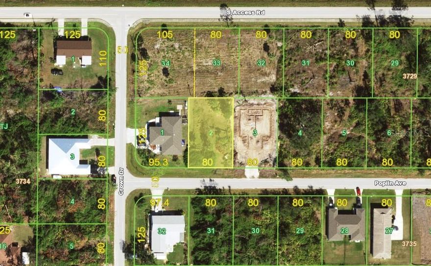 INVESTOR ALERT - MULTI-FAMILY LOT - ZONED RMF10 (DUPLEX) - CLEARED & FILL DIRT IN PLACE. This wonderfully located lot in Englewood East is in ready- to- build condition. It is in a X Flood Zone, not in a scrub jay zone, close to shopping, dining, world class fishing and golf, and the beautiful Englewood and Boca Grande Beaches. Construction drawings for a 4 bedroom, 4 bathroom, duplex available for viewing in person, upon request.
