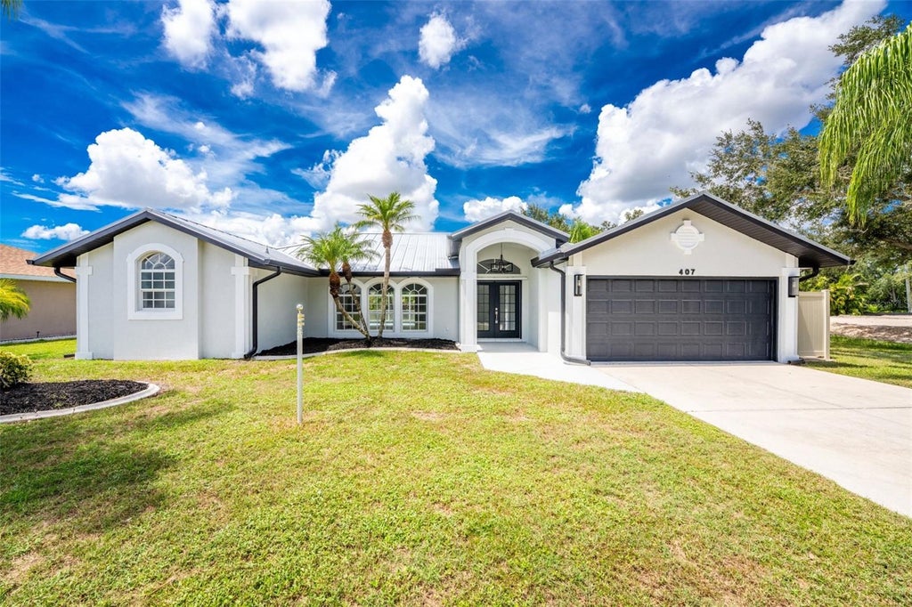 Photo of 407 Cartagena Street, Punta Gorda, FL 33983 (MLS # C7530195)