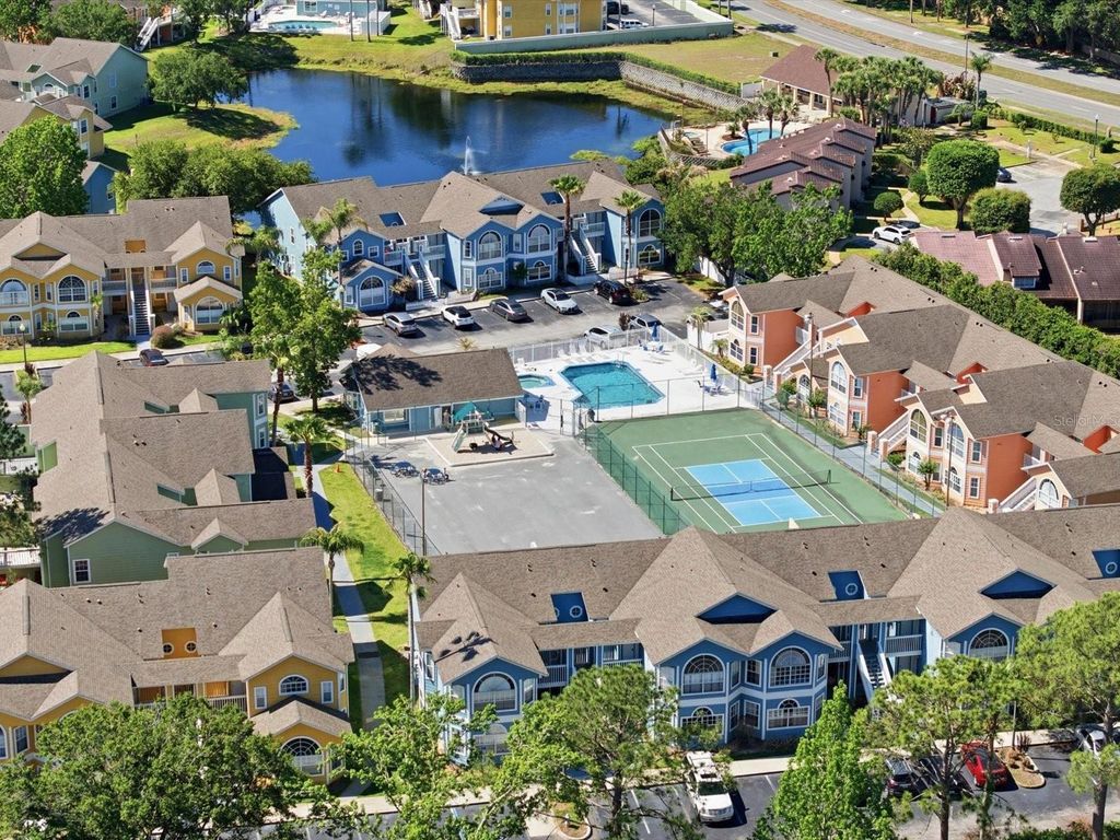 Photo of 3153 Britannia Boulevard #B, Kissimmee, FL 34747 (MLS # O6402210)