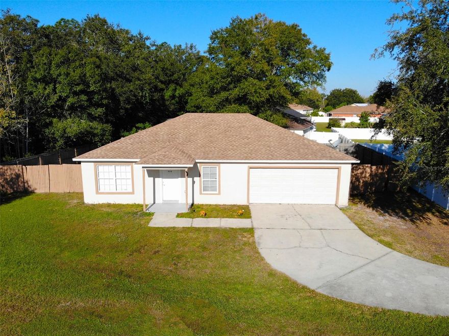 Great starter Home or investment home. This home has been tastefully updated. Granite countertops, stainless steel undermount farmhouse style sink. This place has a long driveway and the home sits privately behind a conservation area and all fenced in. Almost .25 acres of flat open land. The large backyard is perfect for the family gathering and or any pets. Roof is 2018.