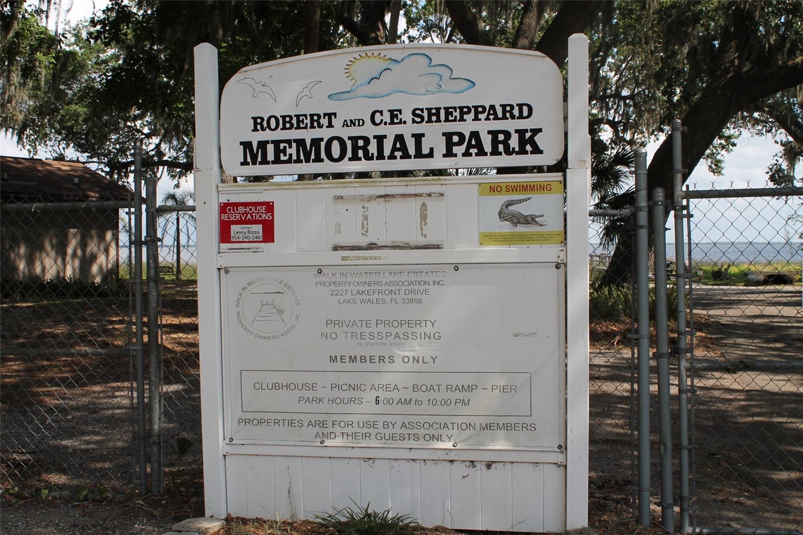 WALK IN WATER LAKE ESTATES PH 05 - Land