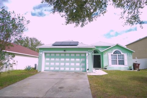 A home in HAINES CITY