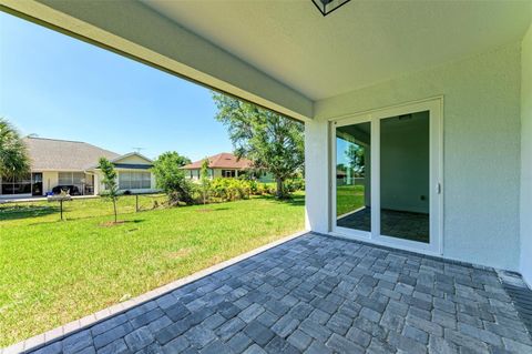 A home in NORTH PORT