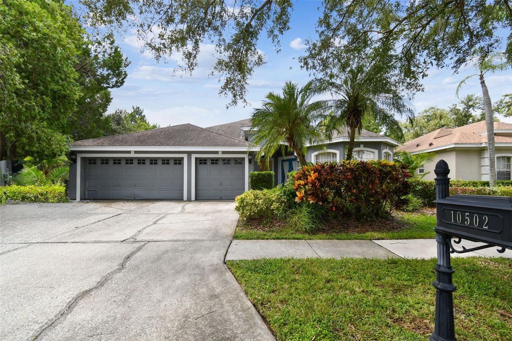 Photo of 10502 Castleford Way, Tampa, FL 33626 (MLS # TB8412652)