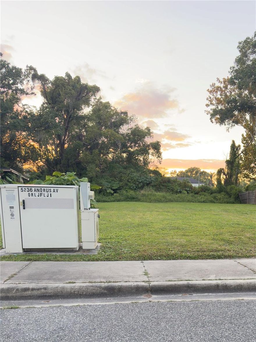 Build your dream home on this vacant land !! in a peaceful community, and easy access to major highway, major theme park and shopping area. Suitable for investment too don't miss the possibility come and check .