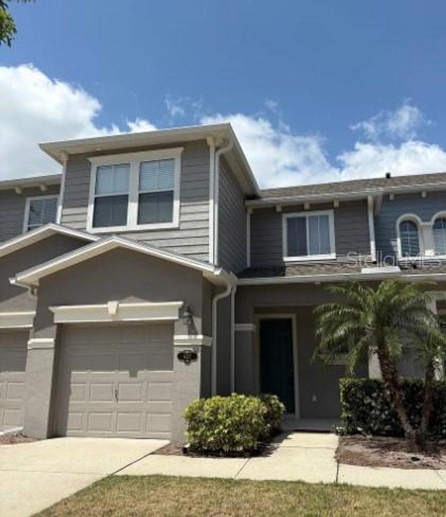 The Landings at Sugar Mill, spacious 3-Bedroom Townhouse for Rent with Scenic Pond Views Available Now!

Discover your next home in this bright and airy 3-bedroom, 2.5-bath townhouse located in the beautiful Landings at Sugar Mill community. Designed with comfort and convenience in mind, this home offers a spacious open-concept layout filled with natural light, soaring ceilings, and scenic pond views.

Enjoy a well-appointed kitchen with ample cabinetry, a pantry, and a breakfast bar, perfect for casual meals or entertaining guests. The adjacent dining area features rich cherry laminate flooring, while sliding glass doors open to a private patio where you can relax and take in tranquil water views. Interior first floor also opens to the one car garage.

The main floor includes a convenient half bath and a large under-stair storage closet. Upstairs, you'll find three generously sized bedrooms, two full bathrooms, and an in-unit laundry closet for added ease. The primary suite features serene water views, a walk-in closet, and a private en-suite bath with dual sinks and a standing shower.

Additional highlights include an updated HVAC system (2018), durable Hardy board siding, fresh exterior paint, and a brand-new roof. Residents also have access to the community pool, perfect for those warm Florida days.

Ideally located just minutes from shopping, dining, and the beach, with easy access to St. Rd. 44, I-95, and I-4 for a seamless commute.

Don't miss this opportunity to live in a peaceful, well-maintained community! Pets considered - Contact us today to schedule a showing.