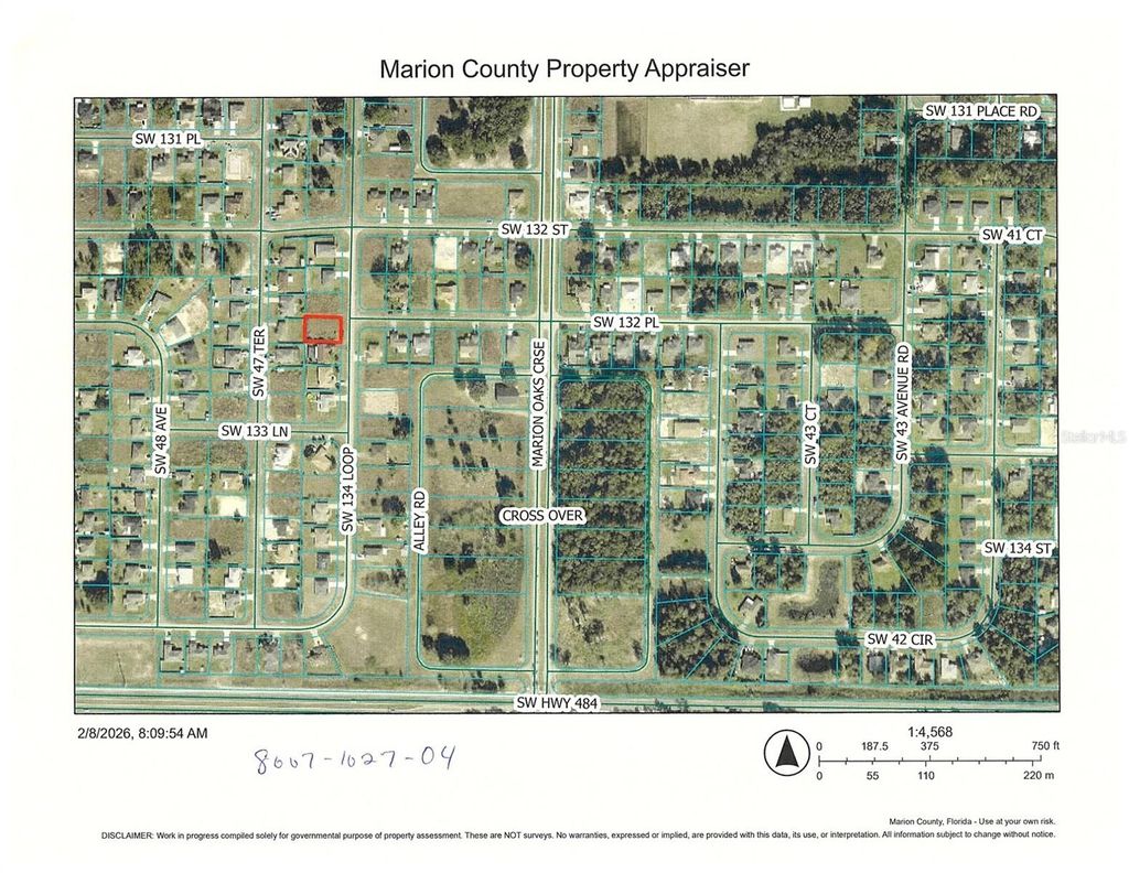 Photo of Tbd SW 134th Loop, Ocala, FL 34473 (MLS # OM718452)