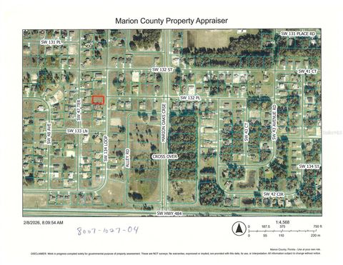 TBD SW 134TH LOOP OCALA FL 34473