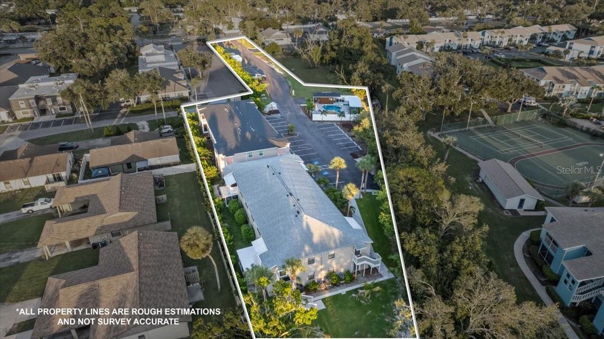 This exceptional 2-building complex offers a rare opportunity for investors seeking immediate income. Building 1 was renovated between 2020-2022, while Building 2 is new construction completed in 2025. Together, they house 16 fully furnished units—12 are 2-bedroom, 2-bath units and 4 are 3-bedroom, 2-bath units—all operating as short-term rentals and generating strong, consistent cash flow. Professionally designed, Building 2 combines style and functionality to boost rental profits. The property features its own resort-style, heated pool, creating a standout amenity that attracts guests and drives rental demand. Included in the sales price are the land, buildings, and the fully operating short-term rental business, making this a complete turnkey package. Being sold As-Is, fully furnished and ready for a buyer to step in and continue generating income from day one. While it is already performing exceptionally well, there is significant potential to increase revenue further through additional design upgrades and amenity enhancements. Perfect for investors looking for a high-demand, turnkey income property, this complex combines modern upgrades, a strong rental history, a prime location, and a stunning resort-style pool. Don’t miss this unique investment opportunity!