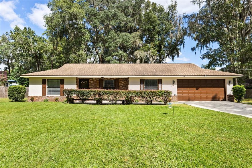 Welcome to 2323 SE 40th Street, a beautifully updated 3-bedroom, 2-bath home that’s truly move-in ready. The kitchen renovation (2025) features modern finishes, updated appliances (2022), and a new garbage disposal (2024). You’ll love the new bedroom flooring (2025) and remodeled guest bath (2024).

Enjoy peace of mind with major upgrades already done — roof (2017), fenced yard (2020), new driveway (2023), and a 2-car garage with spackle finished flooring.

Relax in the bright Florida/playroom with 12 thermal-paned insulated windows, perfect for year-round sunshine and cozy mornings.

Comfort, quality, and pride of ownership shine in every detail — your perfect blend of Midwest heart and Florida lifestyle!