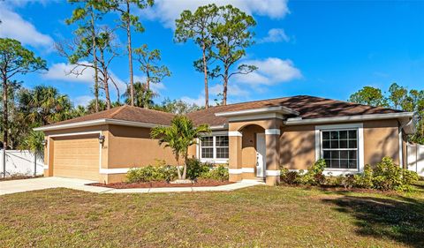 A home in NORTH PORT