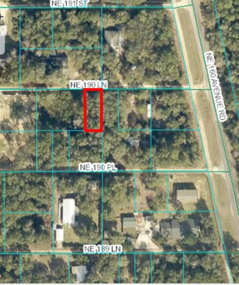 00 NE 190TH LANE Lot 38 FORT MC COY FL 32134