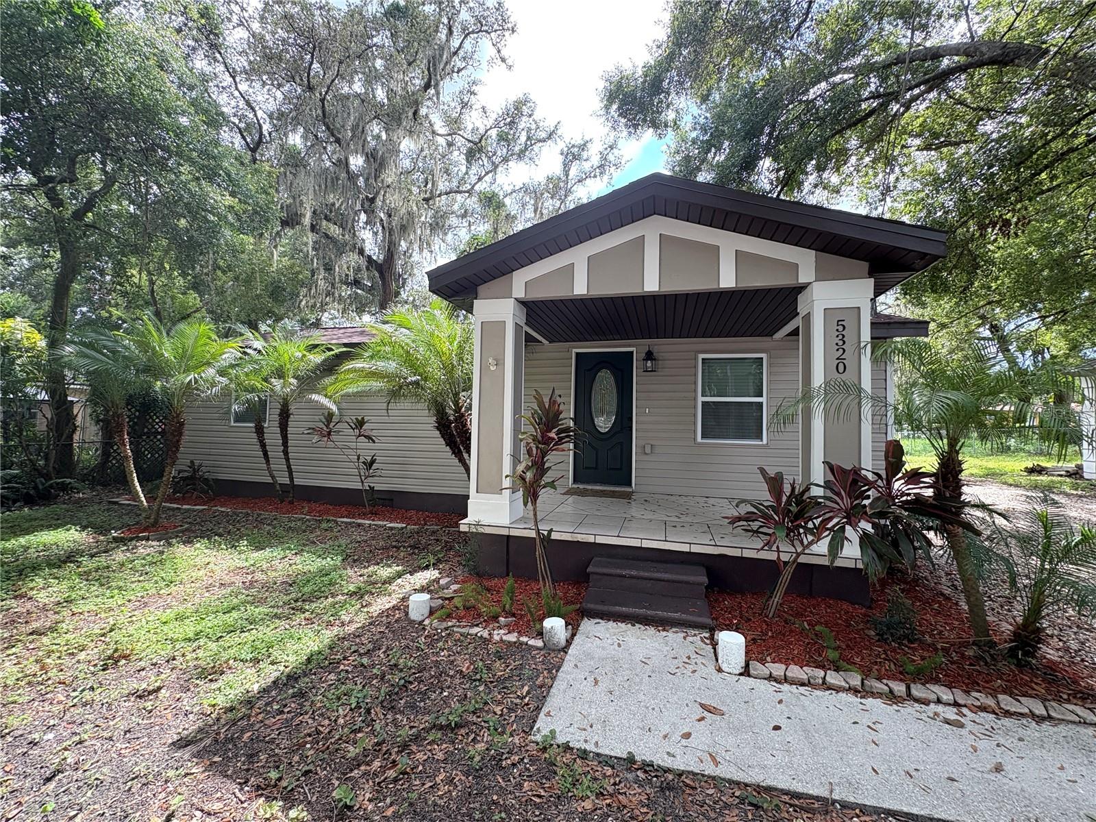 Step into this beautifully renovated 4-bedroom, 1-bath home where modern updates meet comfort and functionality. The kitchen features stunning new granite countertops, updated cabinetry, and brand-new appliances. The bathroom has been completely refreshed, and the entire home boasts new vinyl flooring, fresh paint, and upgraded fixtures throughout.
Major systems have been taken care of for peace of mind — including a new roof, new windows, updated electrical and plumbing, and a brand-new HVAC system.
Enjoy a welcoming curb appeal with refreshed front landscaping. On the side of the property, you'll find a spacious 480 sq ft shed, fully equipped with electricity and ready to serve as a workshop, studio, or additional storage space.