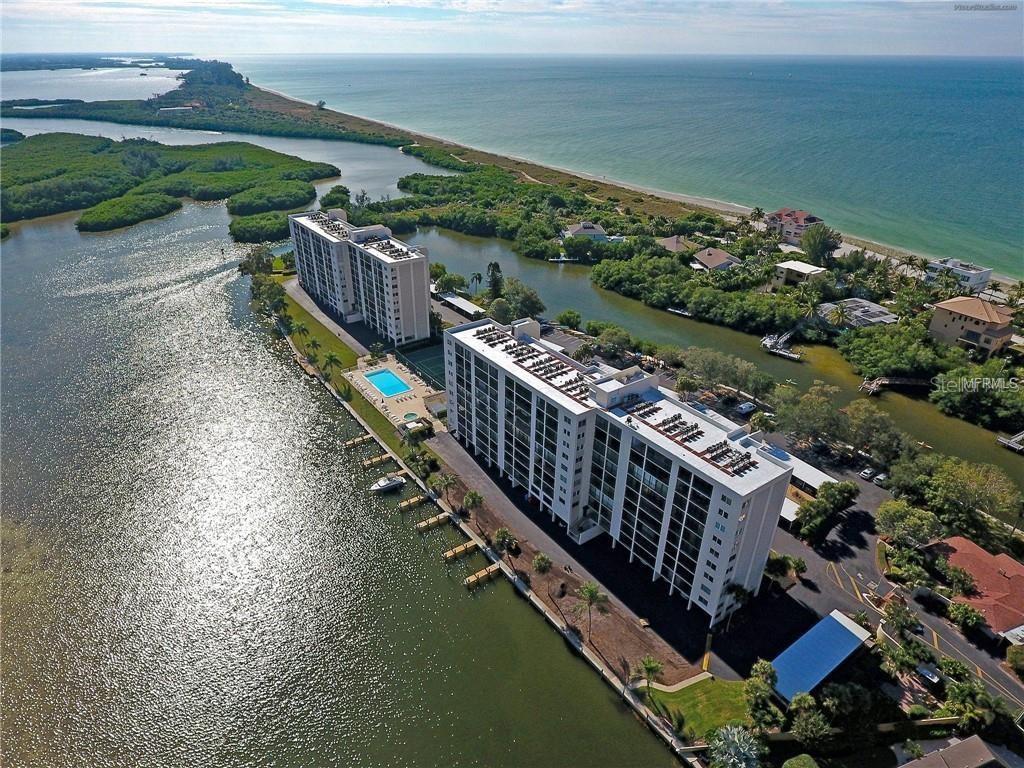 Discover why everyone is asking "What's all the fuss about Sarasota?" This Gated Condo is located on "The Point" at Southern most point of Siesta Key in Sarasota, Florida. 1-bedroom, 1-bathroom unit with recently updated Kitchen, Bathroom and Floors. A large Patio with panoramic views overlooking the Intracoastal / bay can be accessed from both the great room and the bedroom. Situated on the sixth floor, the condo provides scenic views, possibly overlooking nearby water bodies including newly opened Midnight Pass. . Notably, the property offers a captivating glimpse of the Gulf of Mexico from the front door, adding a touch of serenity to this already enchanting coastal condominium. The Pointe is not just a residence; it's a lifestyle. This 5-acre community is brimming with amenities, from a heated pool with a spa and sauna to fitness facilities, lighted tennis and pickleball courts, and private boat docks. On-site management ensures convenience, while a kayak and canoe rack with launch adds to the waterfront allure. The clubhouse, complete with a kitchen, and an outdoor pavilion featuring BBQ grills, is perfect for social gatherings. Unit is Fully Furnished and there is a washer and dryer with the unit as well as an extra storage closet off the lanai.
This location provides easy access to several beautiful beaches and highly-rated dining spots.
Nearby beaches include Turtle Beach, known for its laid-back atmosphere and excellent opportunities for kayaking and paddleboarding, and #1 Siesta Key Beach, famed for its powdery Quartz sand and vibrant scene. Turtle Beach, just a few minutes away, offers quieter surroundings for those seeking a more relaxed beach day.
For dining, Ophelia’s on the Bay is a top option just down the road, offering fine dining with stunning views of Little Sarasota Bay. Another local favorite is Turtle Beach Grill, known for its casual, beachy vibe and outdoor seating. If you venture slightly further, you'll find spots like the Daiquiri Deck and Siesta Key Oyster Bar in Siesta Key Village, where live music and seafood abound, making them great places for a fun evening out.
Come see for yourself what all the fuss about Sarasota is !
Seasonal Rate Nov -Dec $4,500/mo. Jan - Mar $4,500/mo. Apr - Oct $4,000/mo. All taxes apply for Short Term Rentals less than 6 months and 1 day. ****Available for 3-6 month lease at $2,495 through Dec 31st 2025****