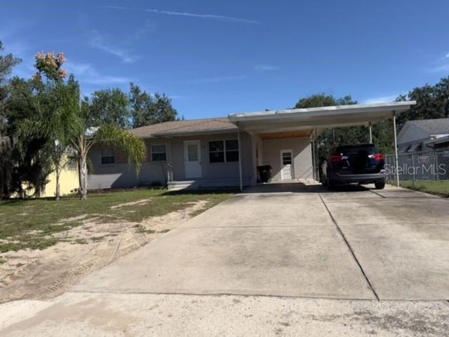Interior has been completely renovated. Kitchen cabinets recently painted, wood floors have been refinished and newer carpet.  This is the upstairs unit of a two story duplex.  There is a bottom tenant that has occupied long term.  Owner provides the lawn care.