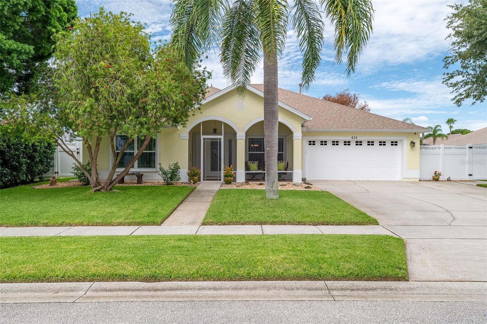 Photo 1 of 92 — 411 WENTHROP CIRCLE, ROCKLEDGE, FL 32955