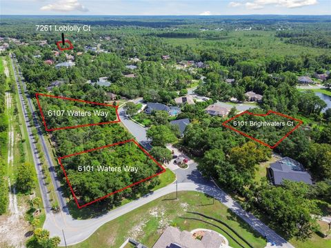 6101 BRIGHTWATERS COURT Lot 81 WEEKI WACHEE FL 34607