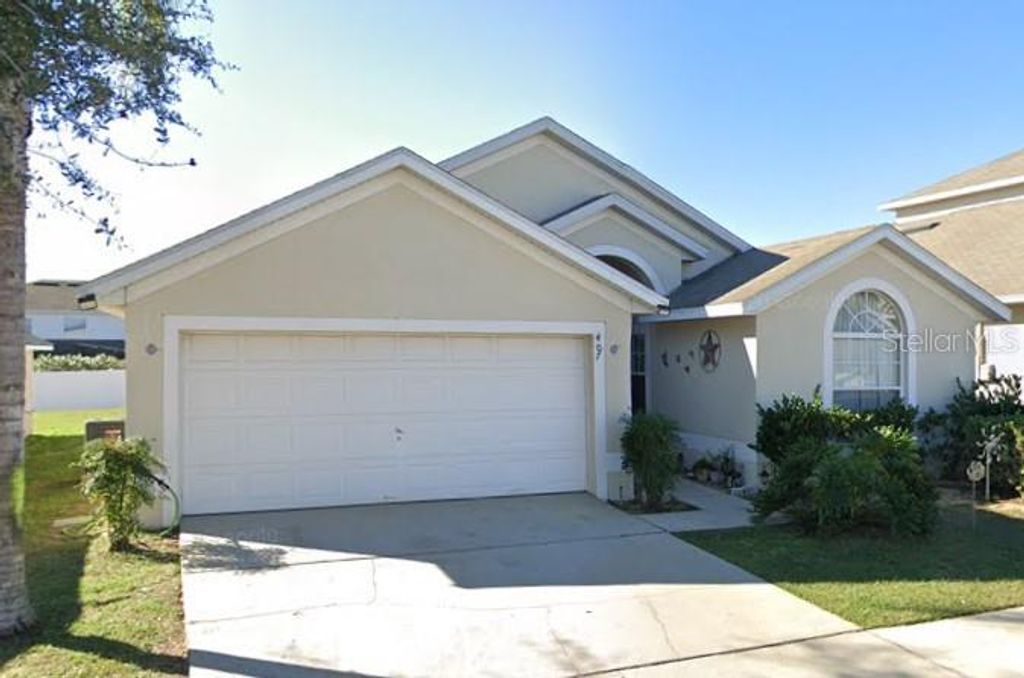 Photo of 407 Brayton Lane, Davenport, FL 33897 (MLS # O6372120)