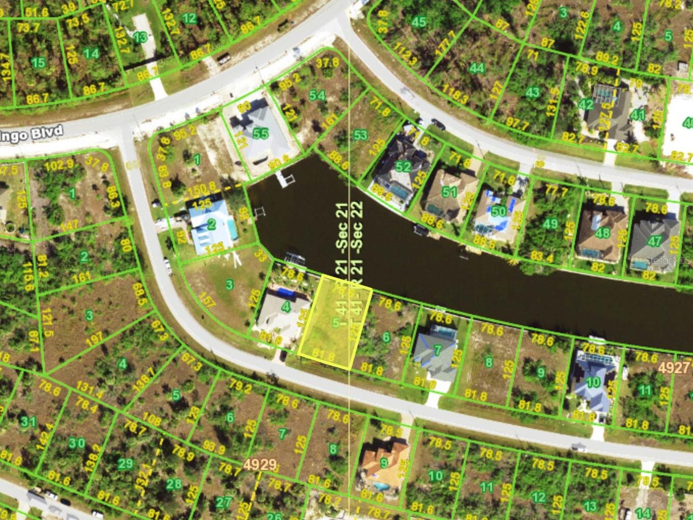 PORT CHARLOTTE SEC 093 - Land