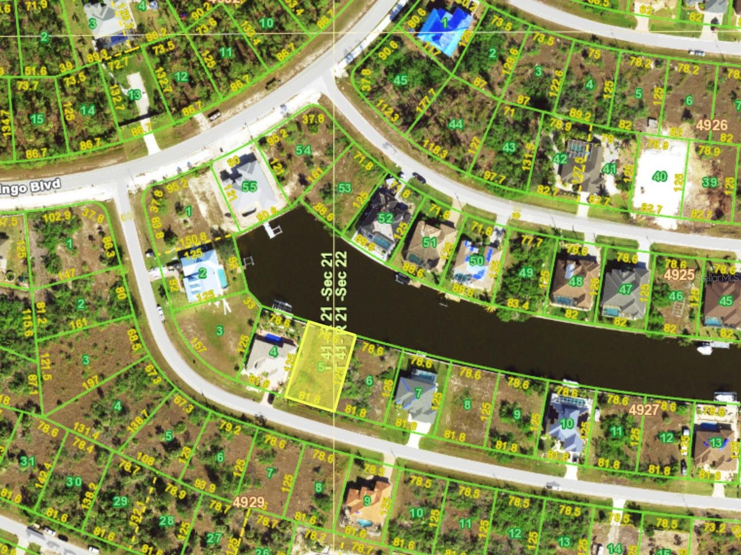 PORT CHARLOTTE SEC 093 - Land