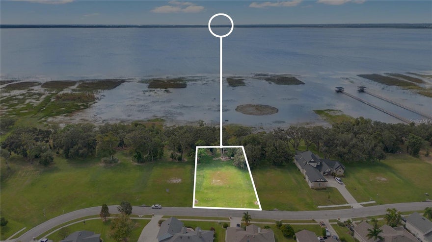 Build your dream home on this spacious 0.51-acre lakefront lot with East exposure in the highly desirable St. Cloud community! This property offers direct frontage on East Lake Tohopekaliga (East Lake Toho), part of the renowned Kissimmee Chain of Lakes — a boater’s and fisherman’s paradise. With over half an acre, you’ll have plenty of room to design the perfect residence, pool, and outdoor living spaces while enjoying incredible sunrises over the water.

Conveniently located just minutes from Lake Nona/Medical City, Orlando International Airport, shopping, and dining, this homesite provides both tranquility and easy access to Central Florida’s top destinations. Zoned for Narcoossee Elementary, Narcoossee Middle, and Harmony High School, it’s an ideal setting for families or those seeking a peaceful retreat. Don’t miss the chance to own one of the few remaining buildable lots on East Lake Toho!